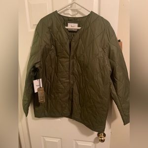 ARITZIA LINER JACKET MEDIUM